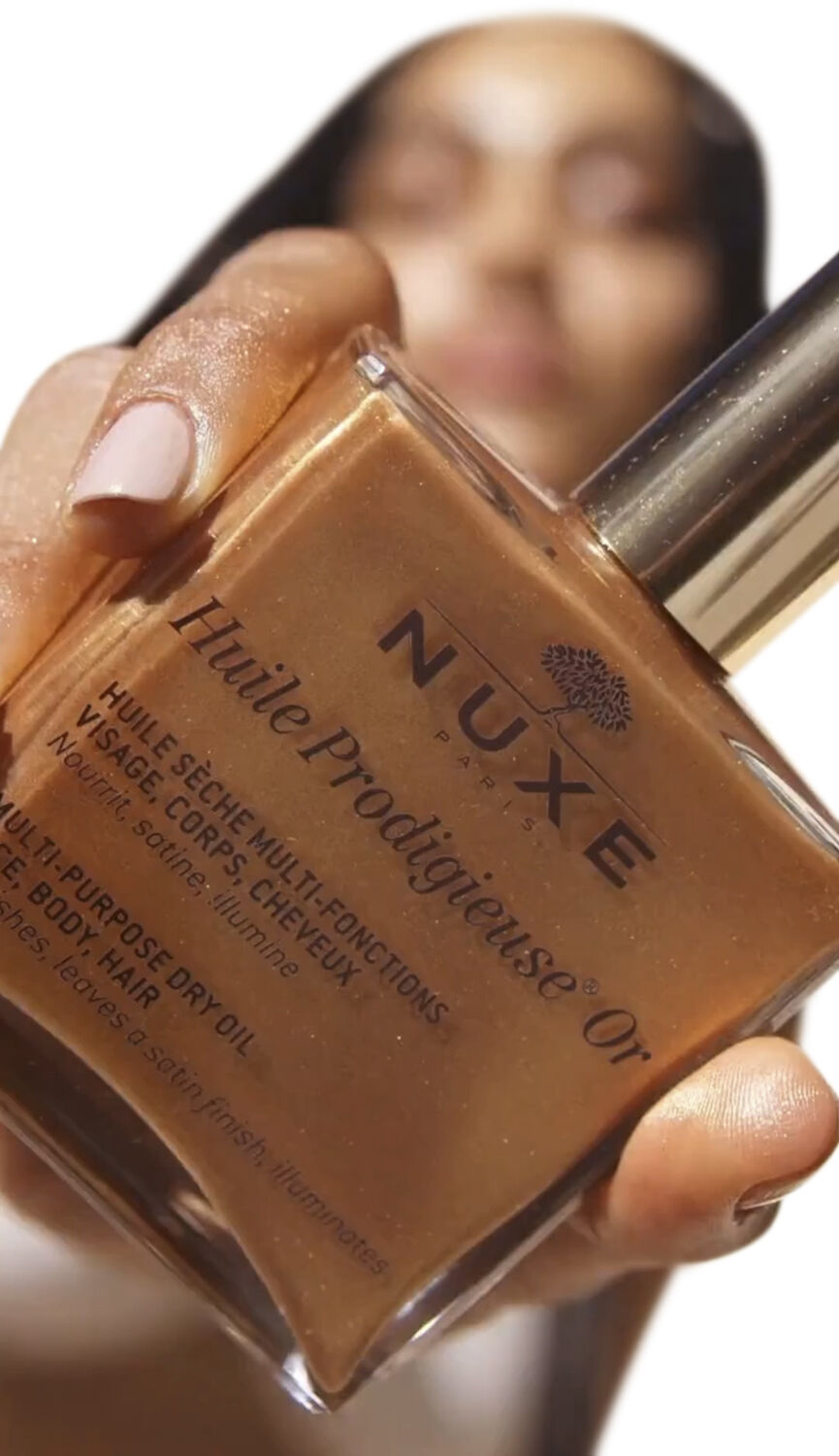 Huile Prodigieuse Or