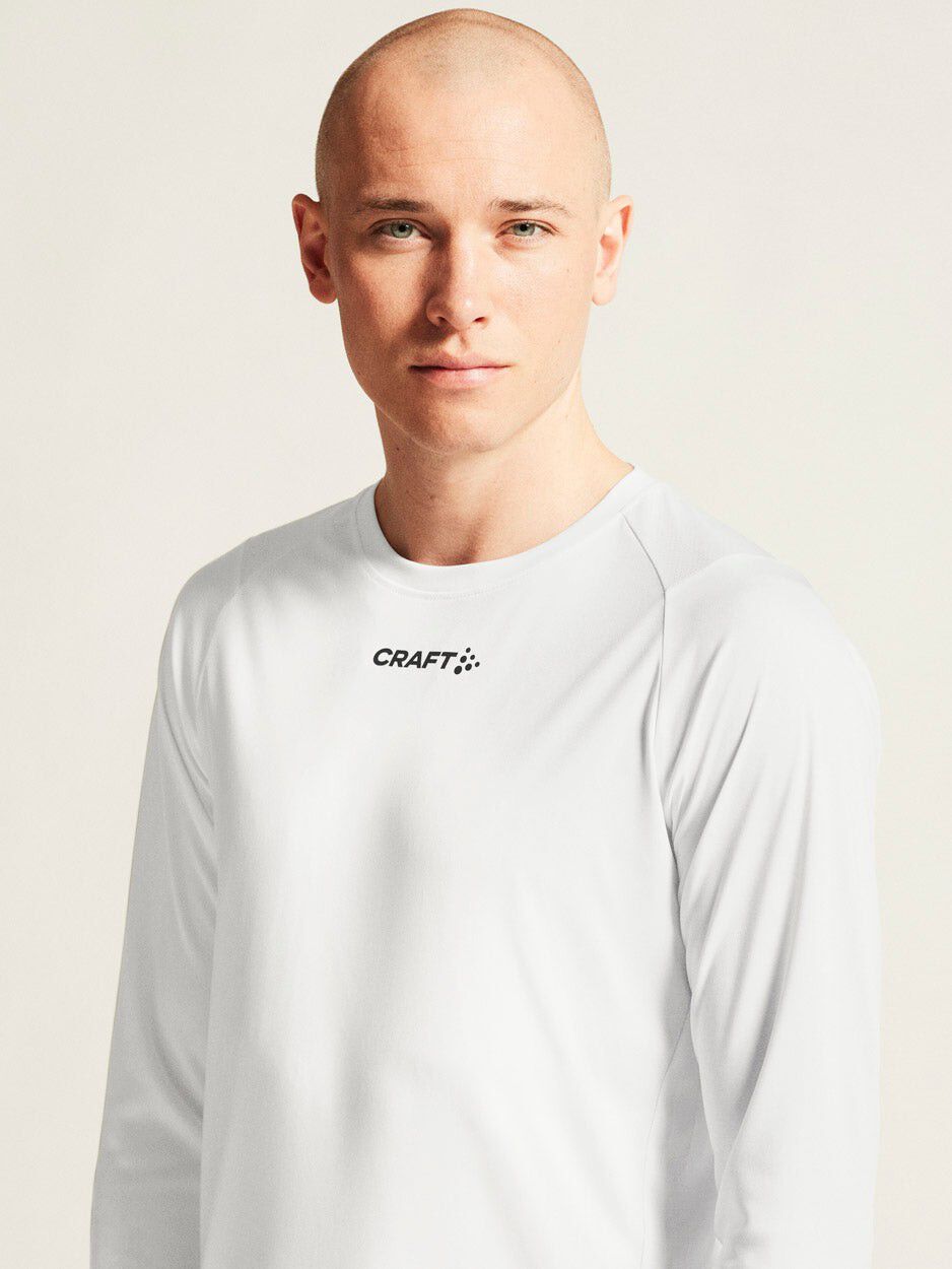 Rush 2. 0 Lang&aelig;rmet Tr&aelig;nings T-shirt