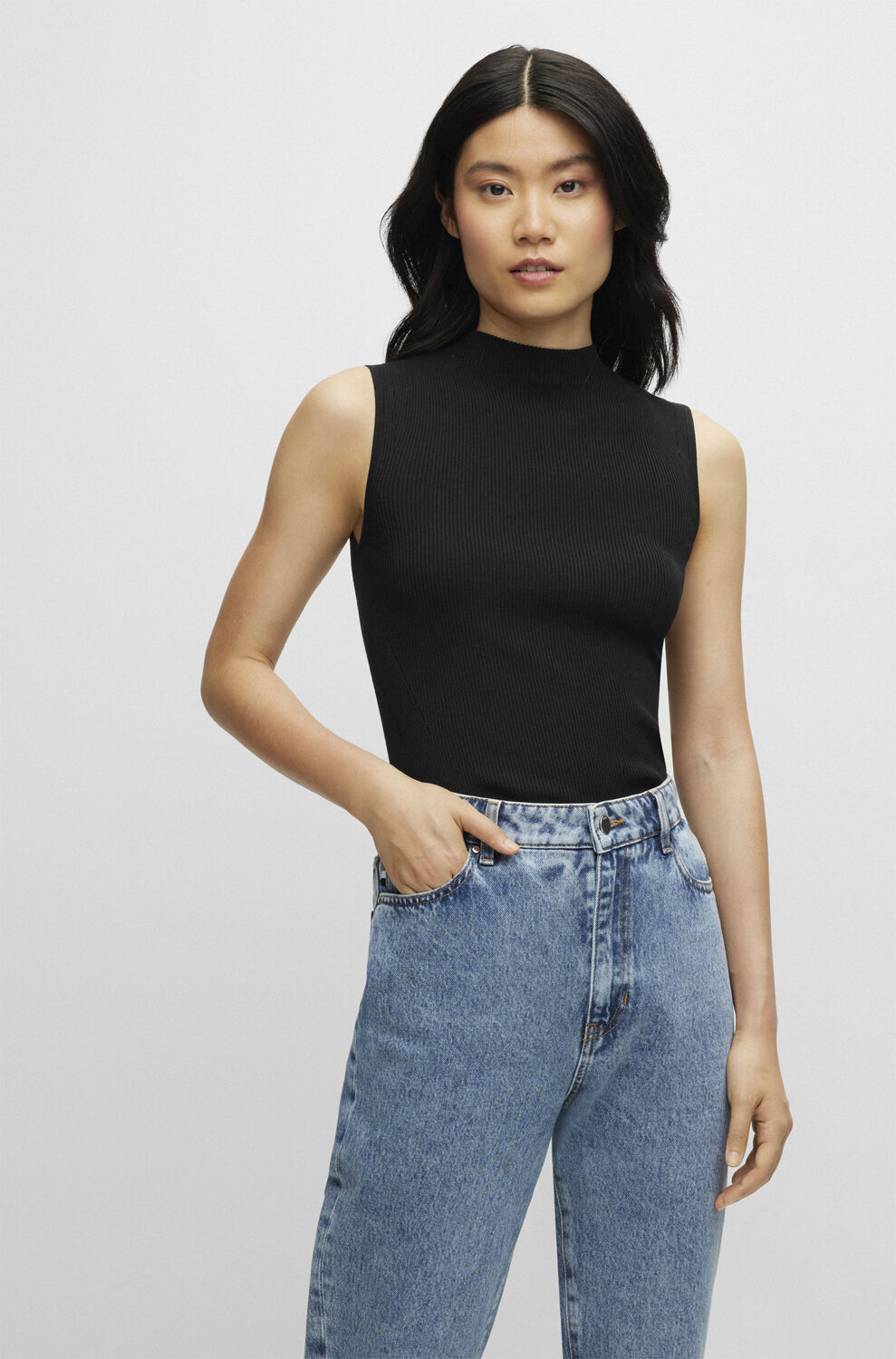 BOSS Women Business Leisure Knitwe