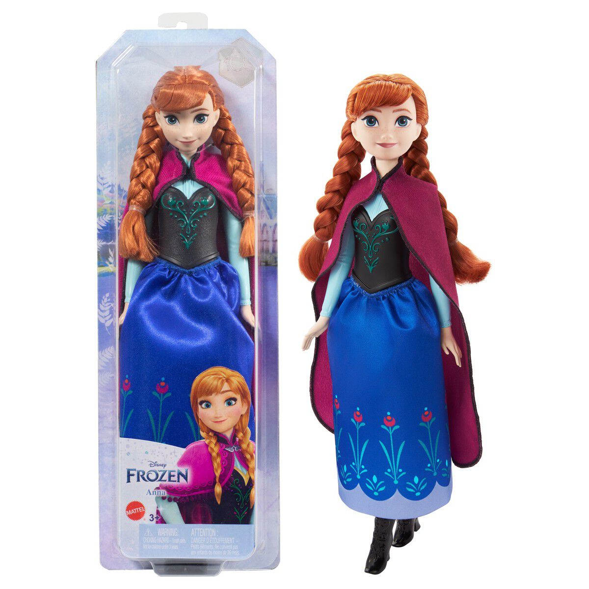 Disney Frozen Anna core