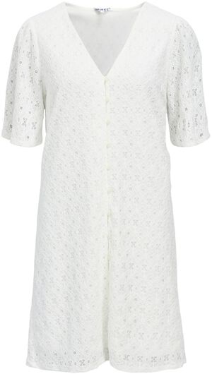 OBJLAILA 2/4 RE V-NECK DRESS NOOS