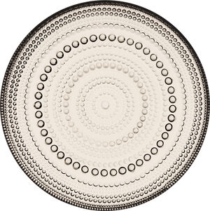 Kastehelmi 17 cm tallerken - linen