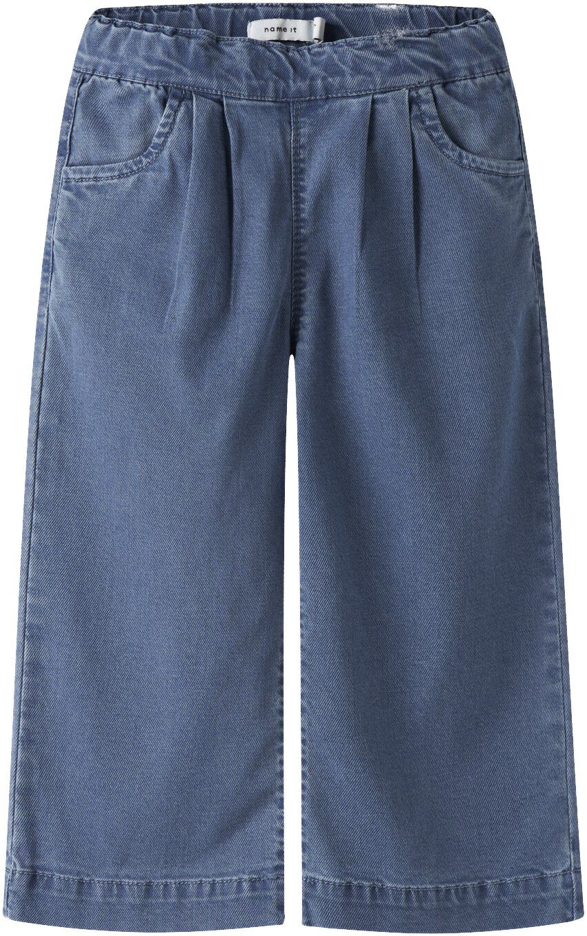 NMFBELLA WIDE PULL UP JEANS 2533-YB