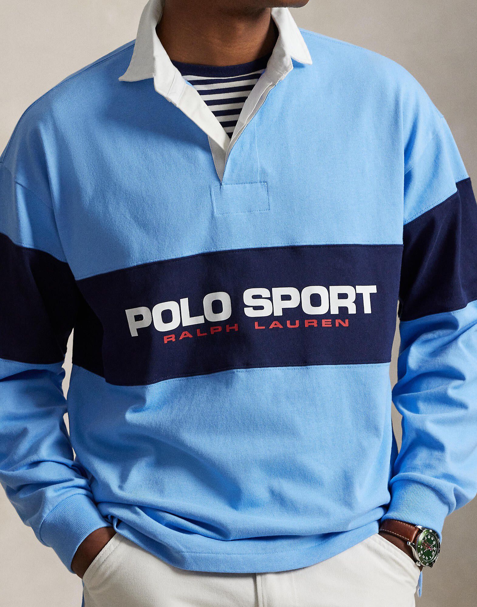 Big Fit Polo Sport Rugby Shirt