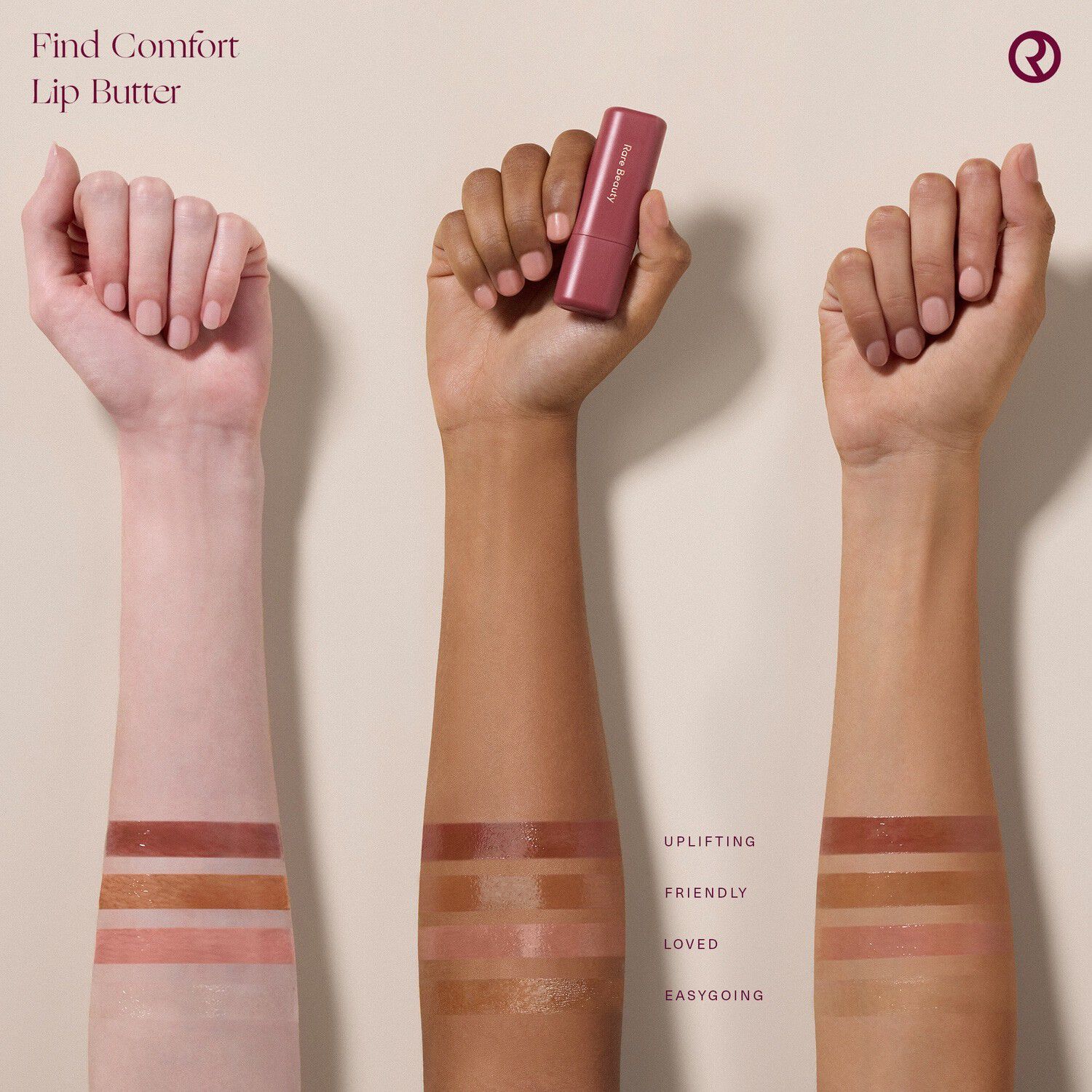 Find Comfort Lip Butter - Fugtgivende l&aelig;benatmaske