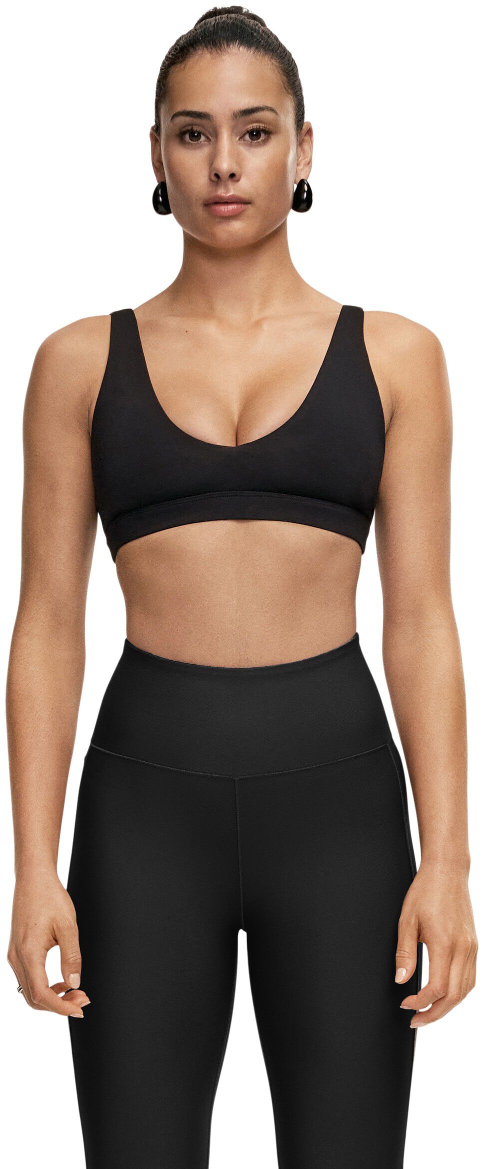 SOFT TOUCH PADDED SPORTS BRA