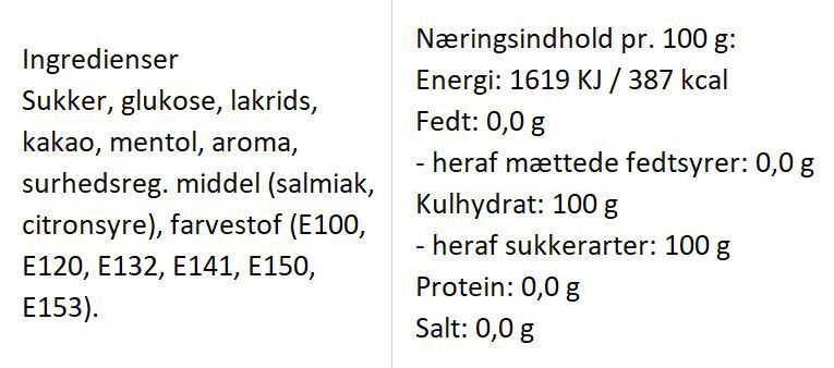 Gammeldags Blandede bolcher