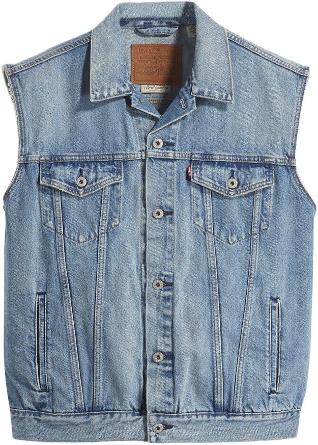 Relaxed Trucker Vest