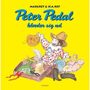Peter Pedal kl&aelig;der sig ud