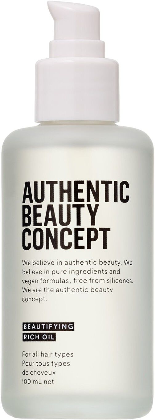 Beautifying Rich Oil - N&aelig;rende olie til skinnende, glat h&aring;r