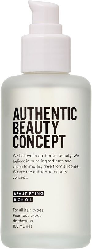 Beautifying Rich Oil - N&aelig;rende olie til skinnende, glat h&aring;r