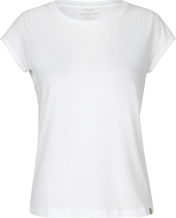 Organic Jersey Stripe Teasy Tee FAV