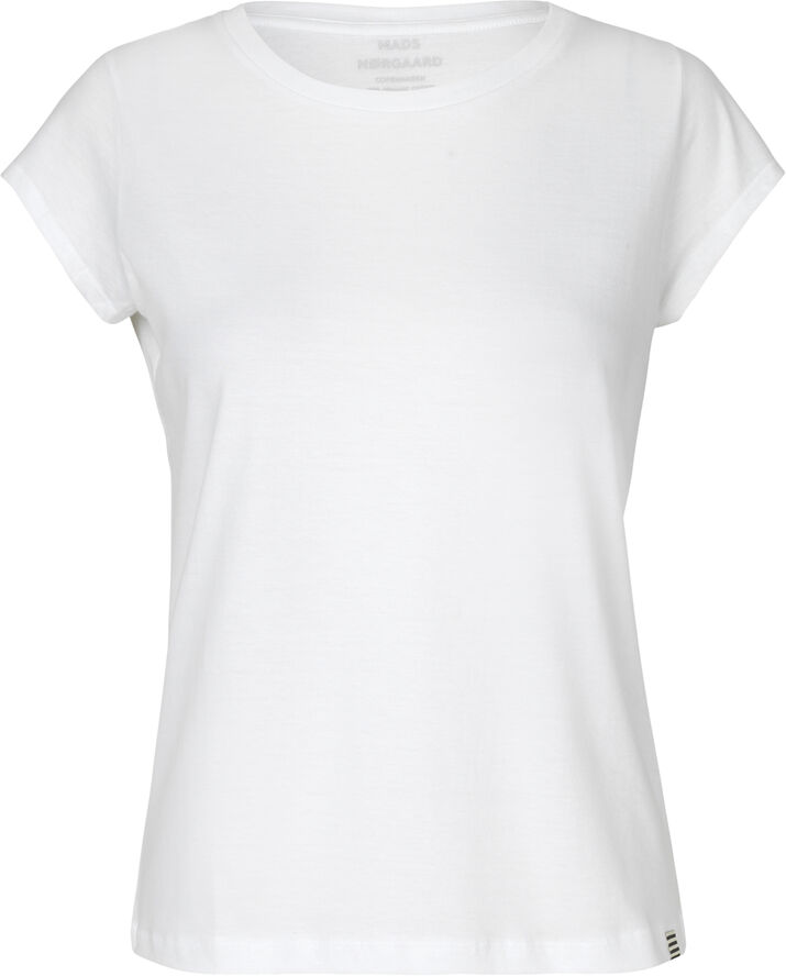 Organic Jersey Stripe Teasy Tee FAV