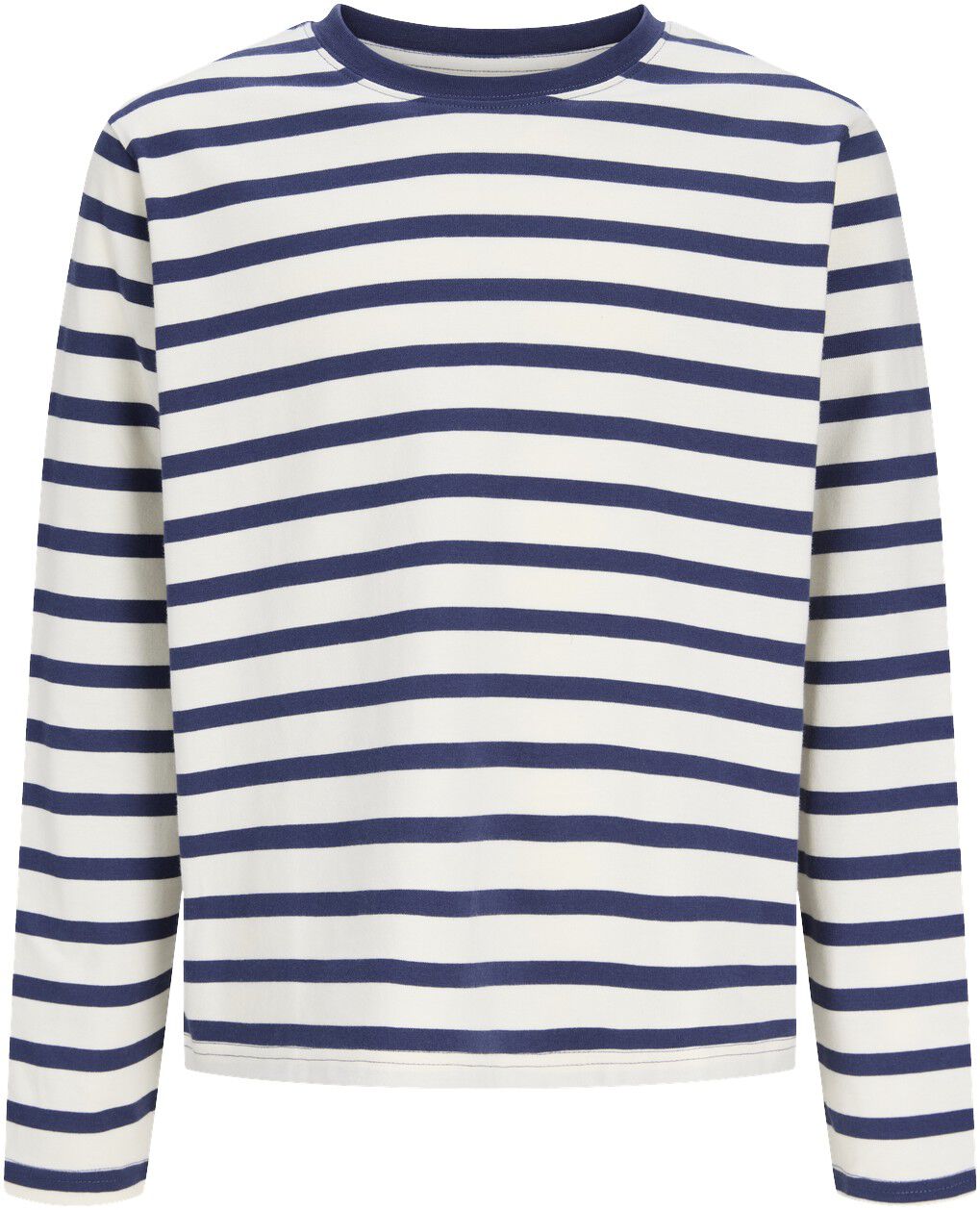 Jornorrebro Stripe Tee Ls Crew Neck Jnr