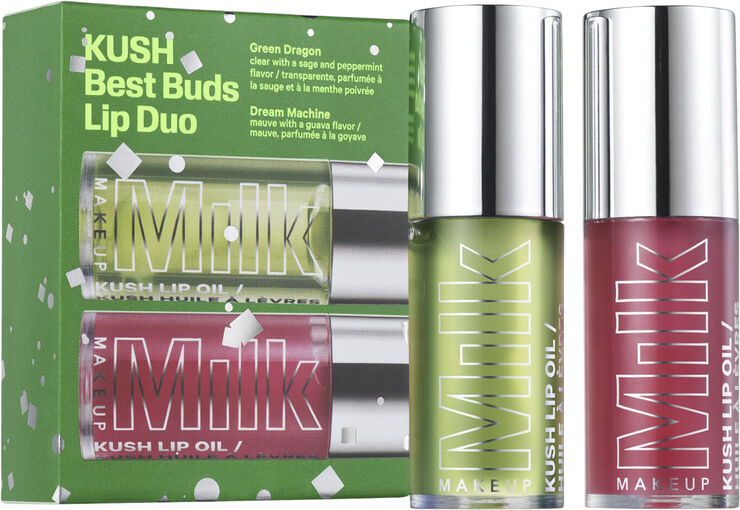Kush Best Buds Lip Oil Duo - Et sæt med to Kush Lip Oils