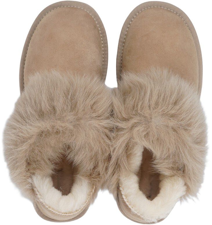 MOLDE - SHEARLING BOOTS