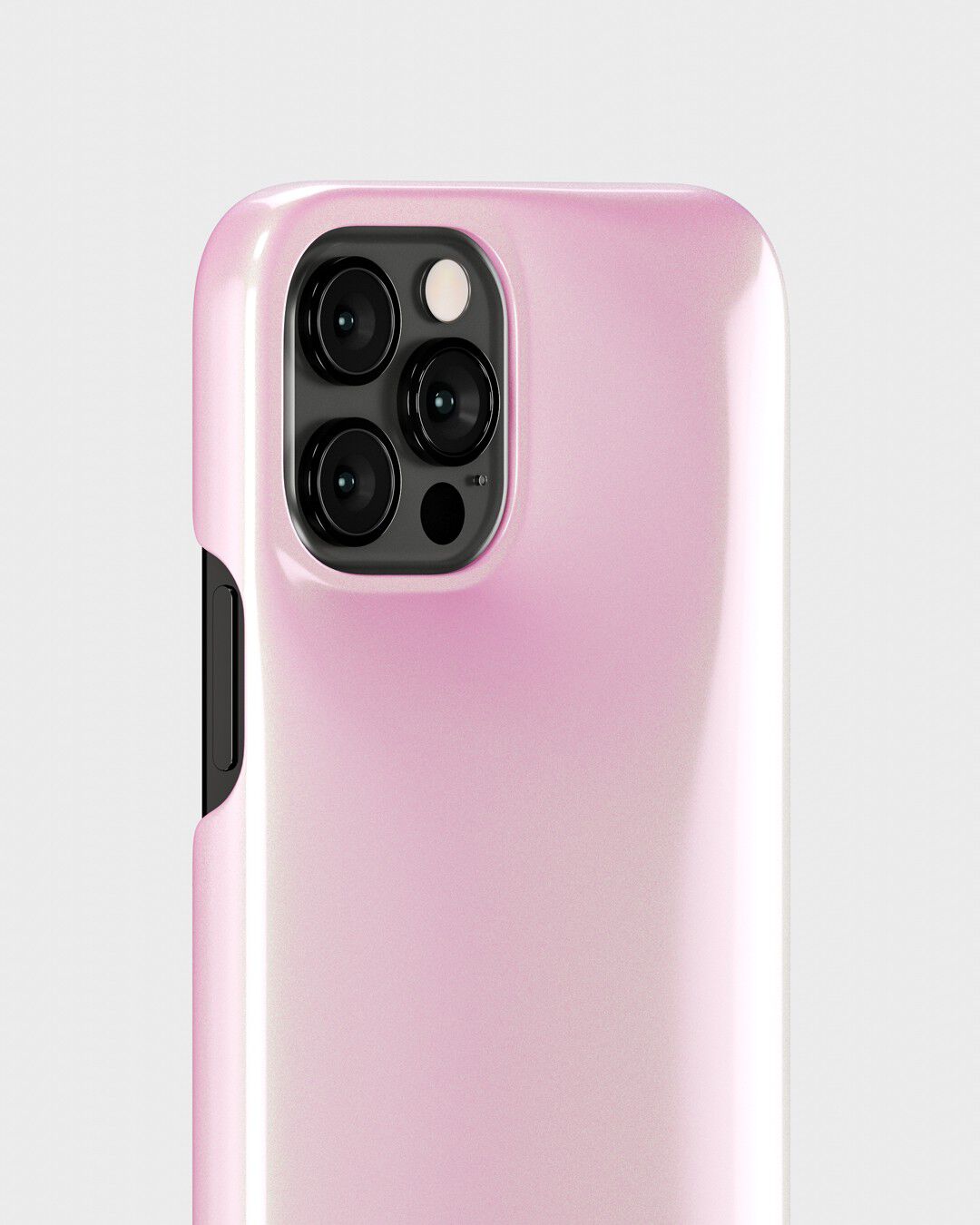 Puffy Case iPhone 12/12 Pro Glazed Pink