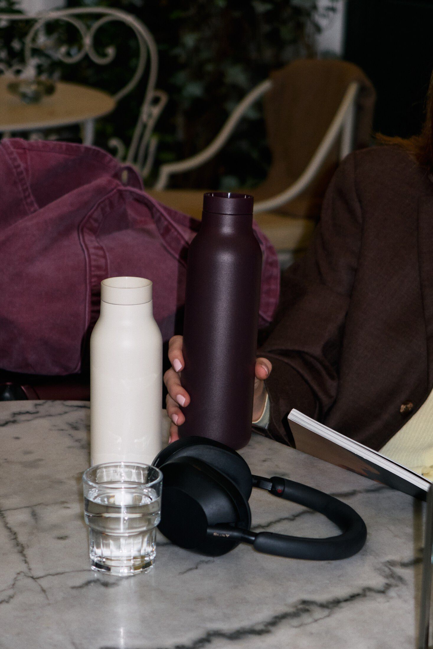 Urban Termoflaske 0,7 LFig purple