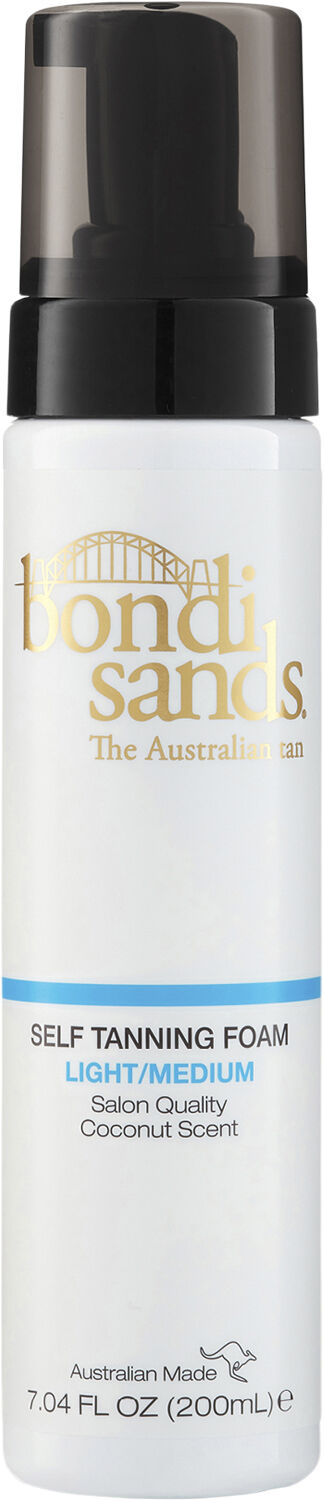 Self tanning foam Light/Medium