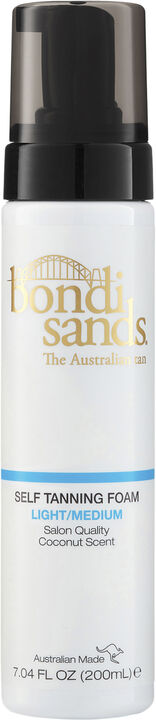 Self tanning foam Light/Medium