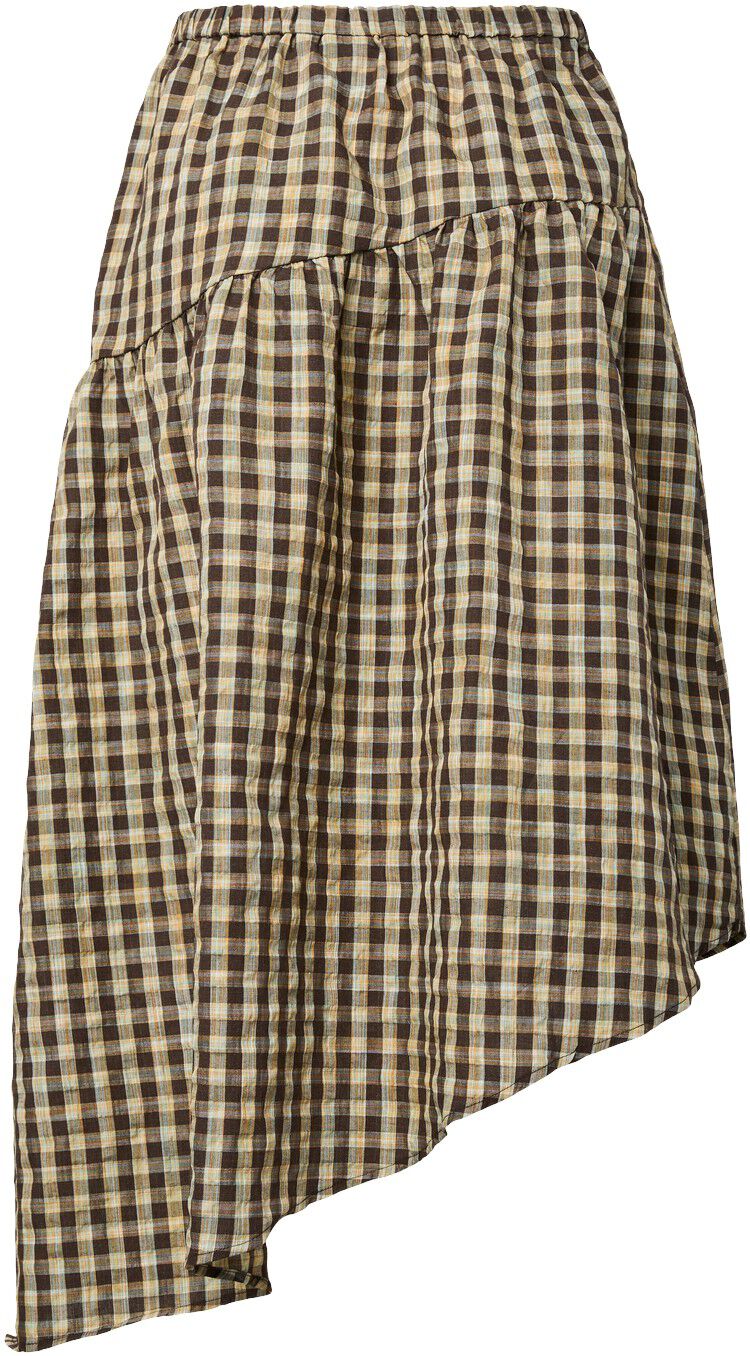 Pcadalaide Hw Ankle Skirt Wvn