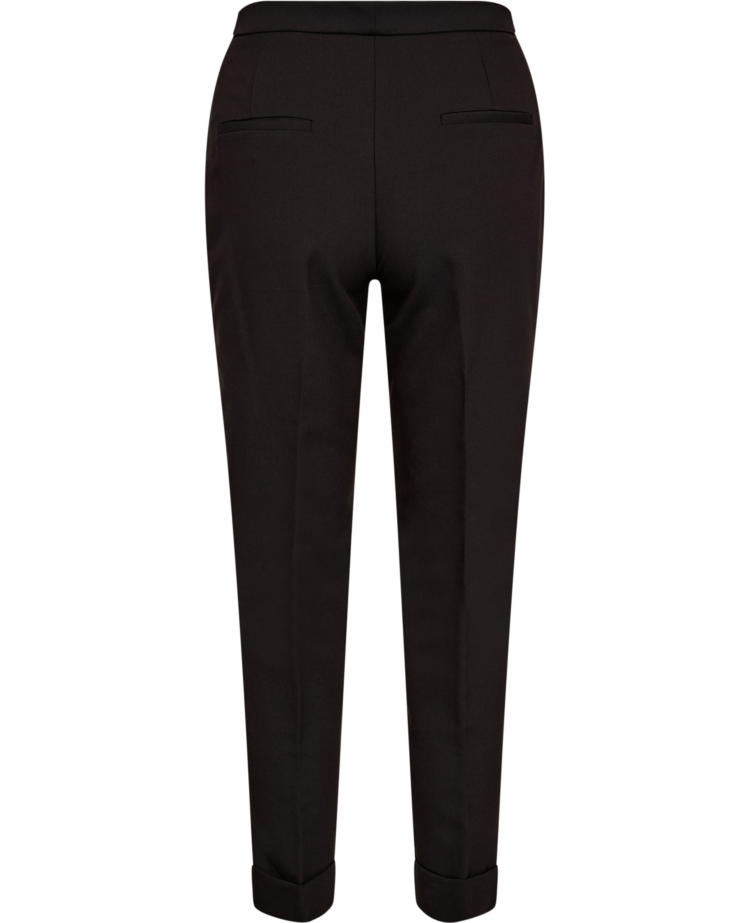 Straight suit trousers