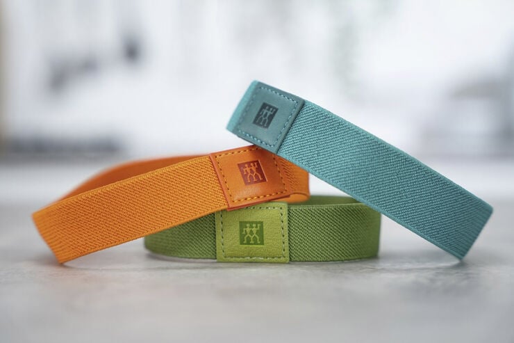 FRESH & SAVE Vakuum tilbehørssæt, Elastikker, 3 dele