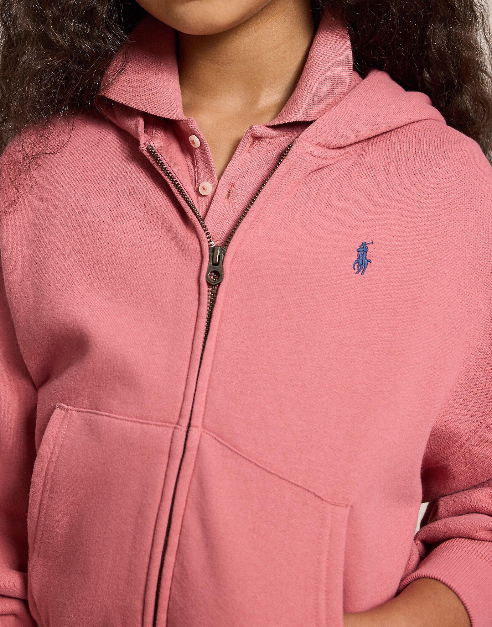 Fleece Full-Zip Hoodie