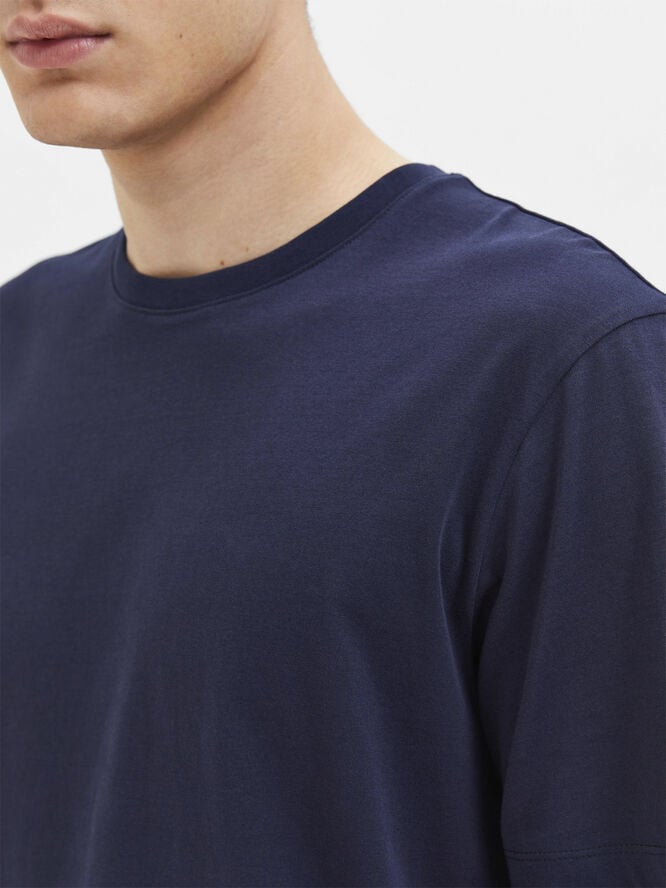 SLHASPEN SS O-NECK TEE NOOS