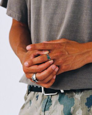 Green Calda Ring