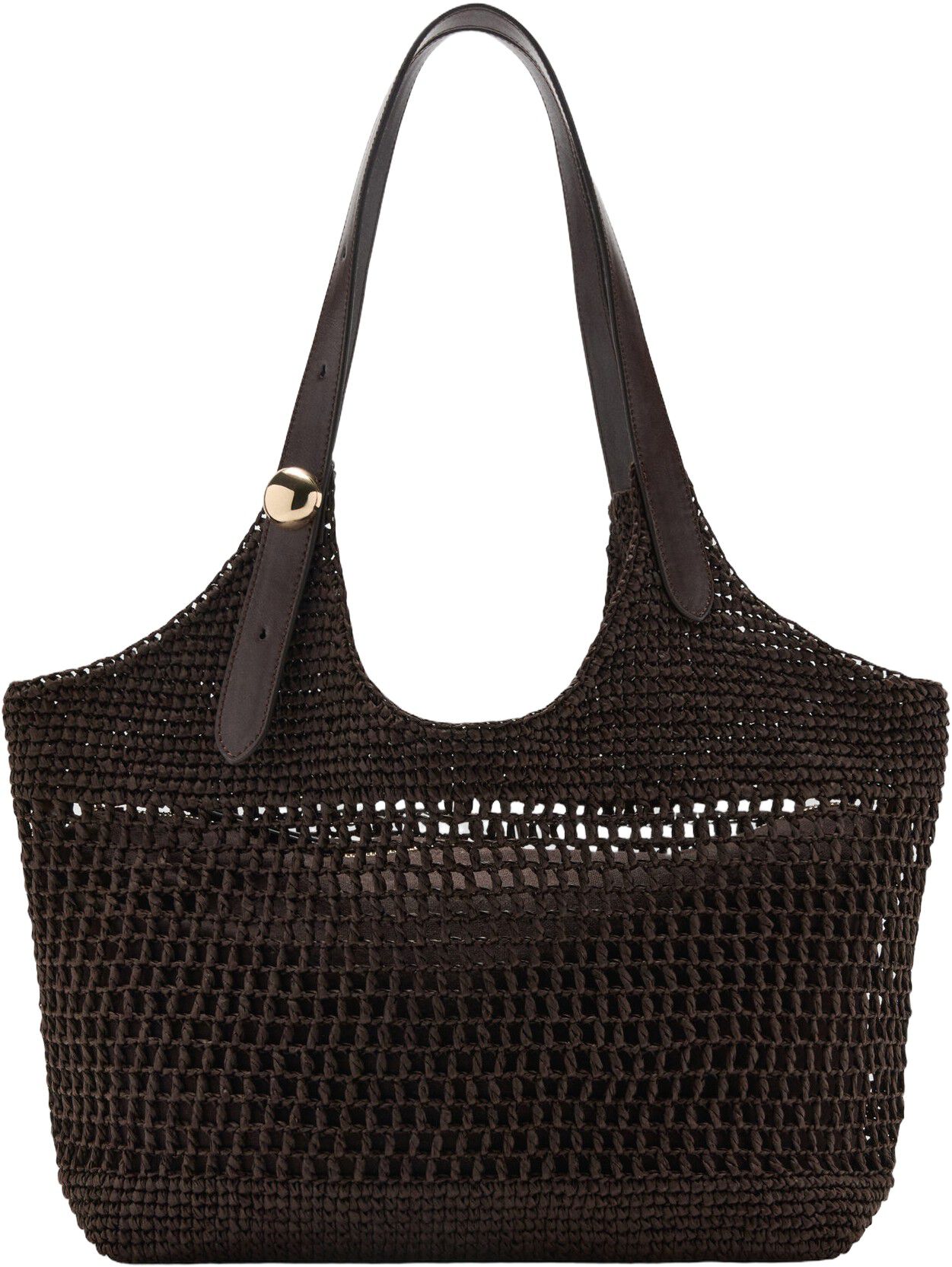 Natural fibre tote bag