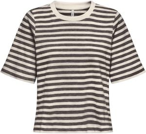 ONLCARLINA LIFE S/S O-NECK TOP JRS