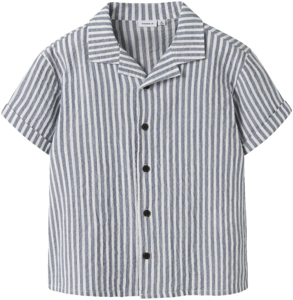 NKMFEDENIS SS NREG SHIRT