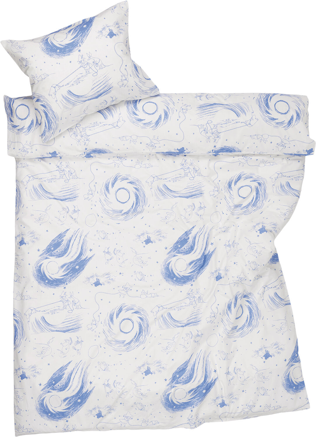 Moomin Arabia senget&oslash;j 140x200, Komet