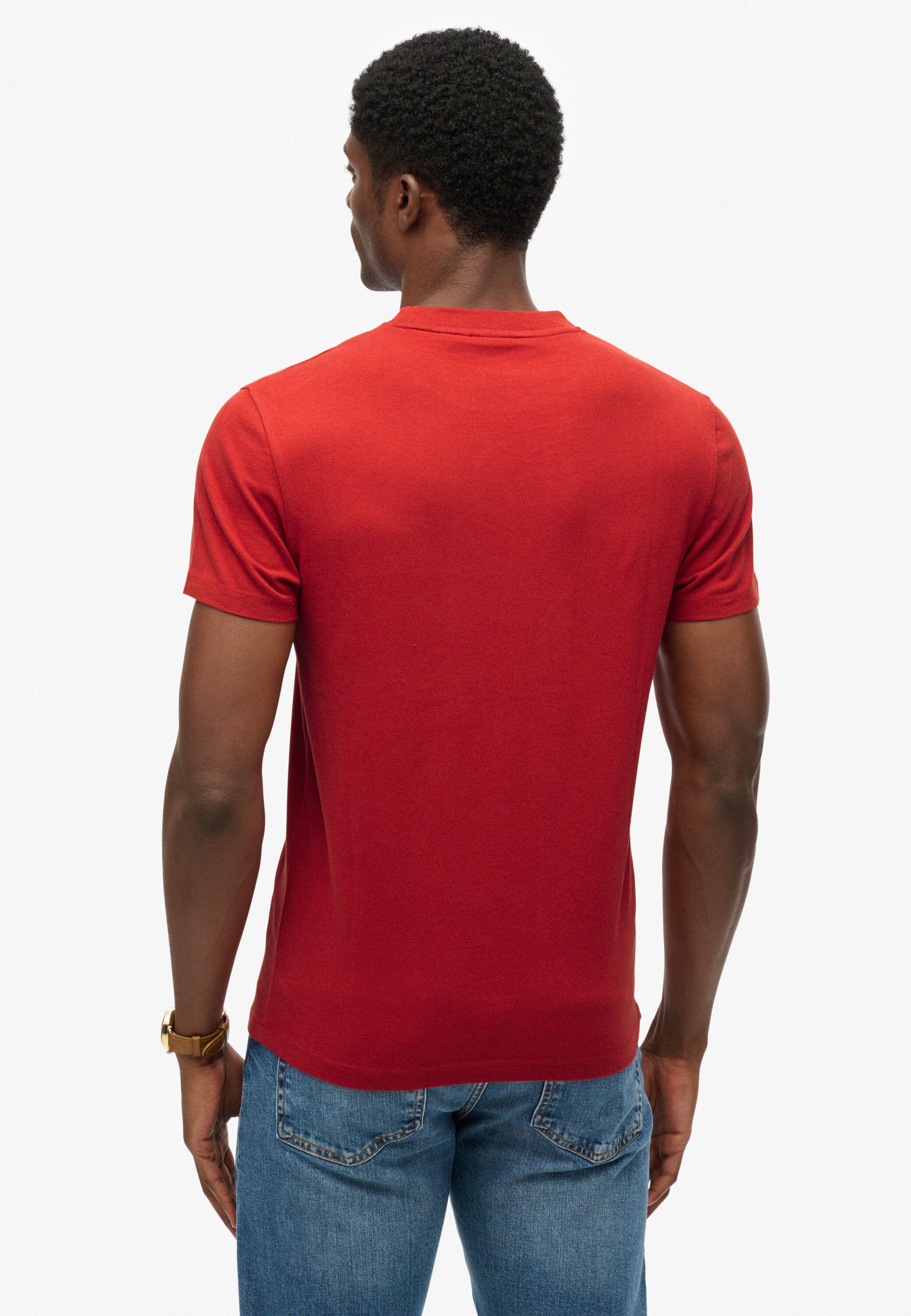 ESSENTIAL LOGO EMB TEE