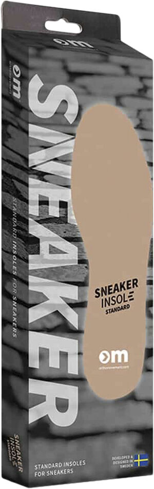 Standard insole sneaker