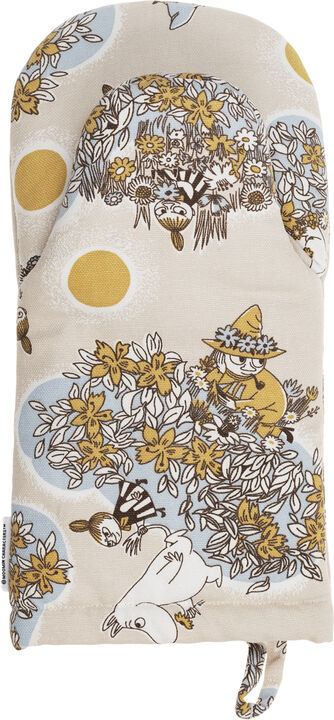 Moomin Arabia 15x34cm ovnhandske Venner For Evigt