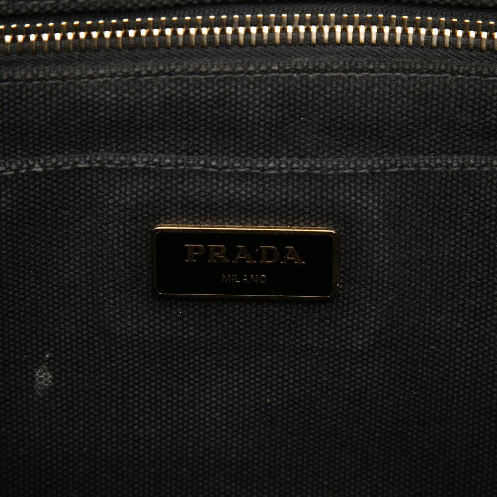 Prada Canapa Tote