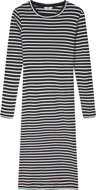 2x2 Cotton Stripe Duba Dress