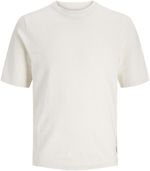 JREBCALLUM KNIT CREW NECK SS