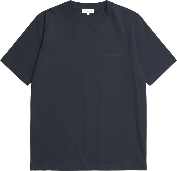 Johannes Organic NORSE Logo Print T-shirt