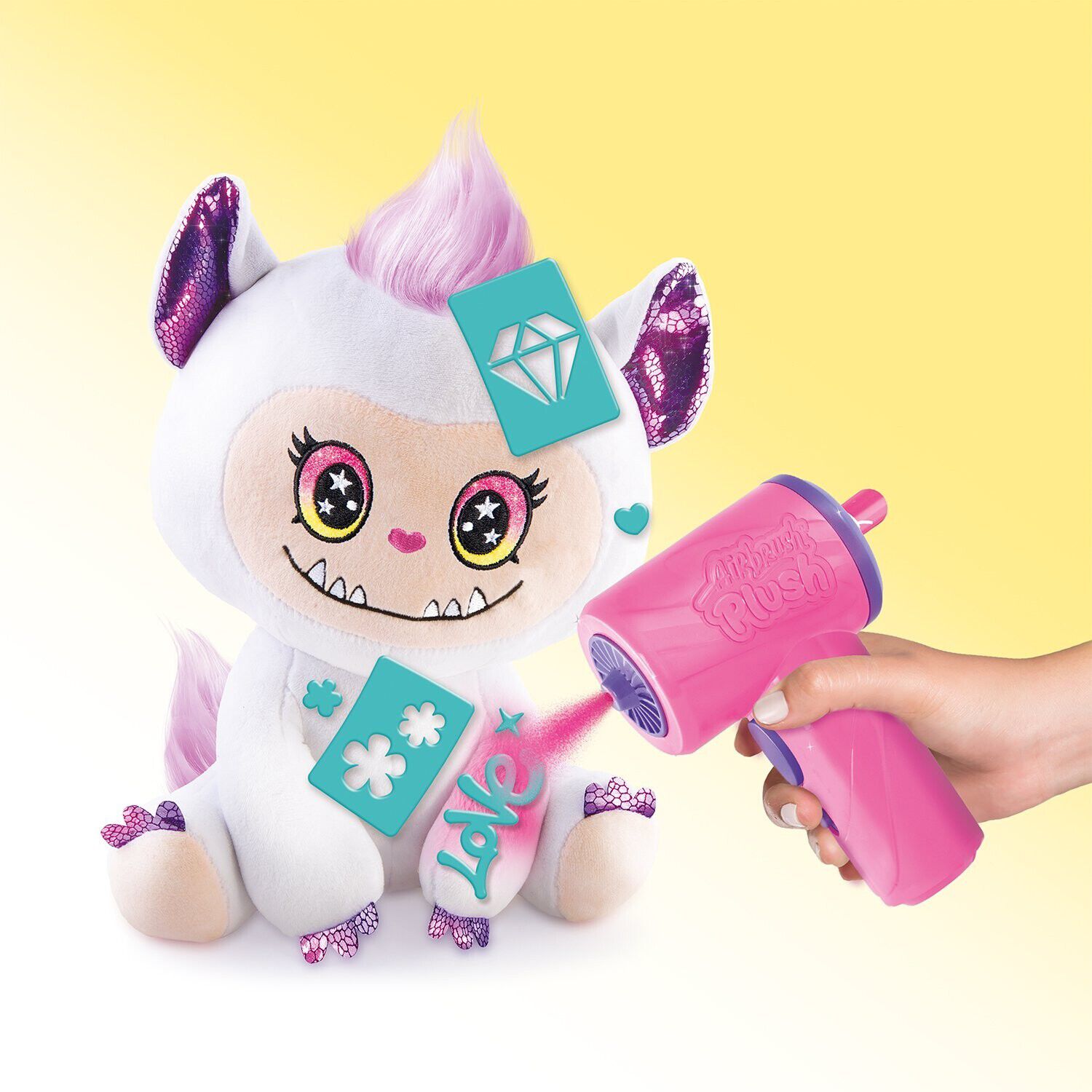 AIRBRUSH PLUSH Cutie Mons