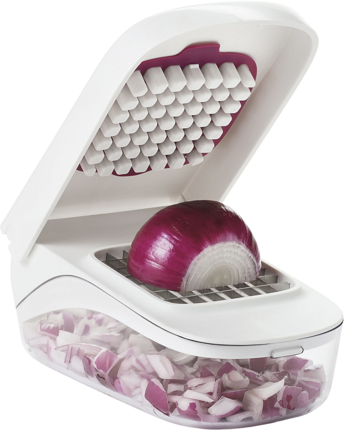 Frugt og gr&oslash;ntsags hakker