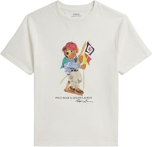 Polo Bear Cotton Jersey Tee