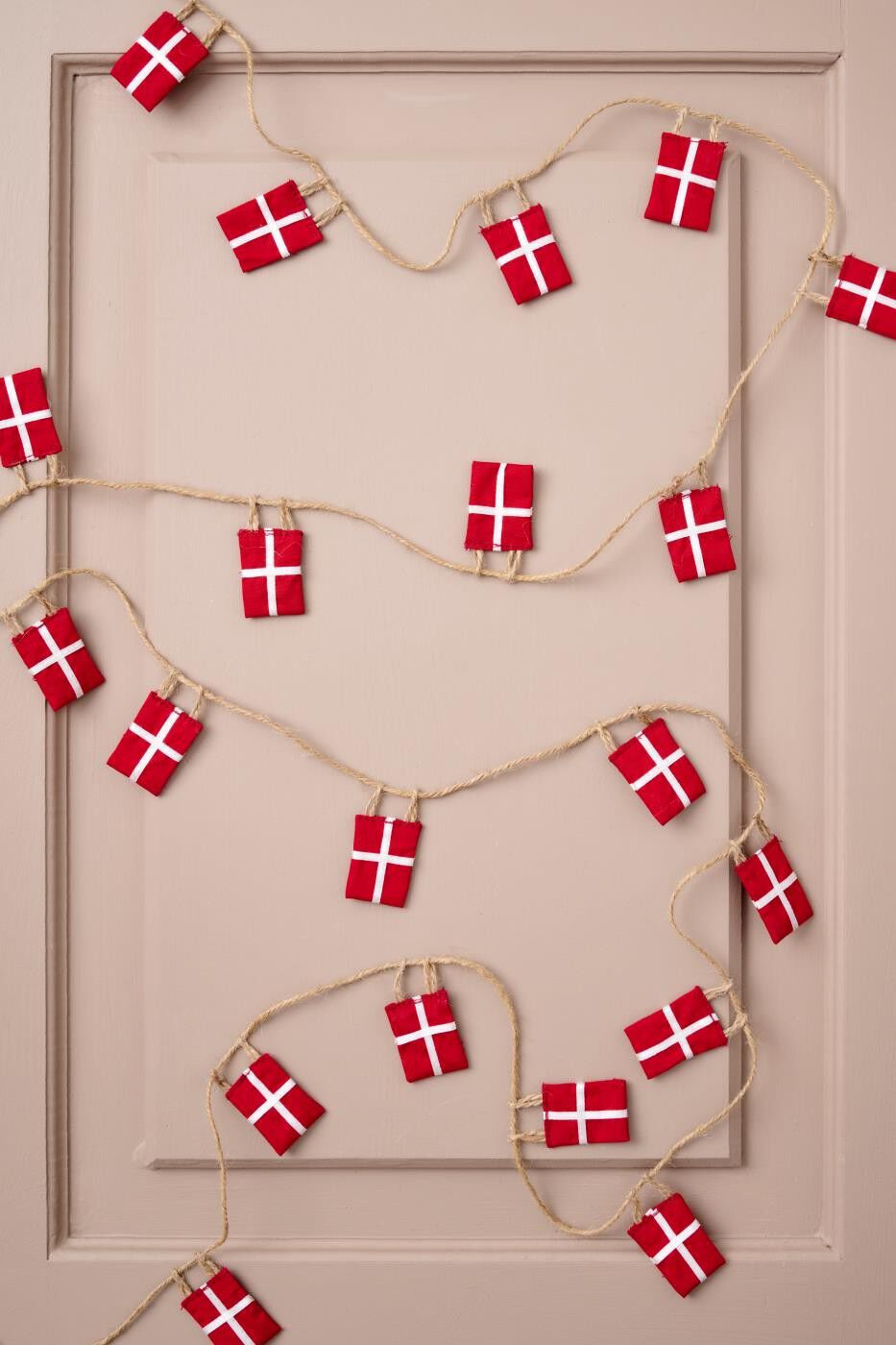 Flagranke m/20 flag Dannebrog