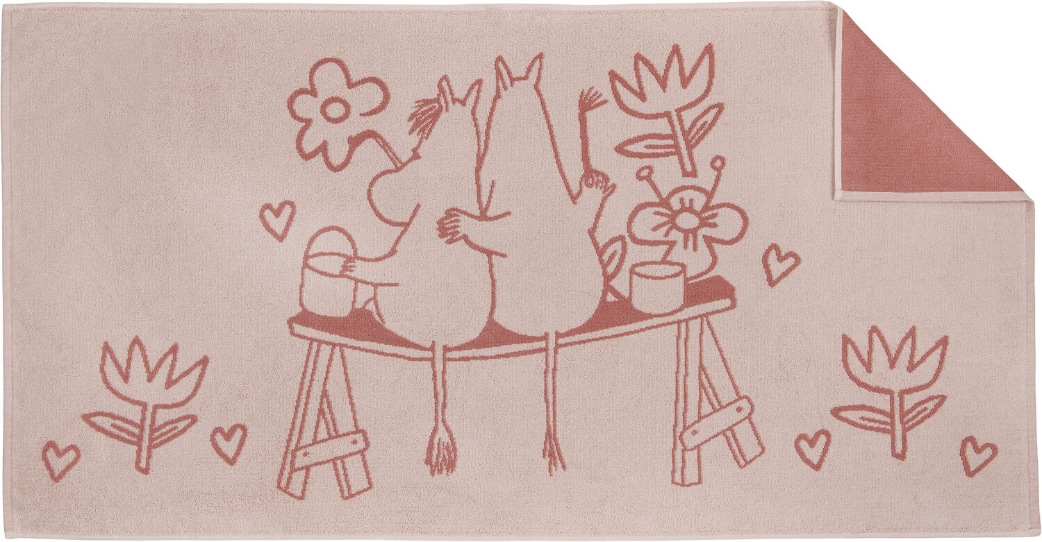 Mumi h&aring;ndkl&aelig;de, love