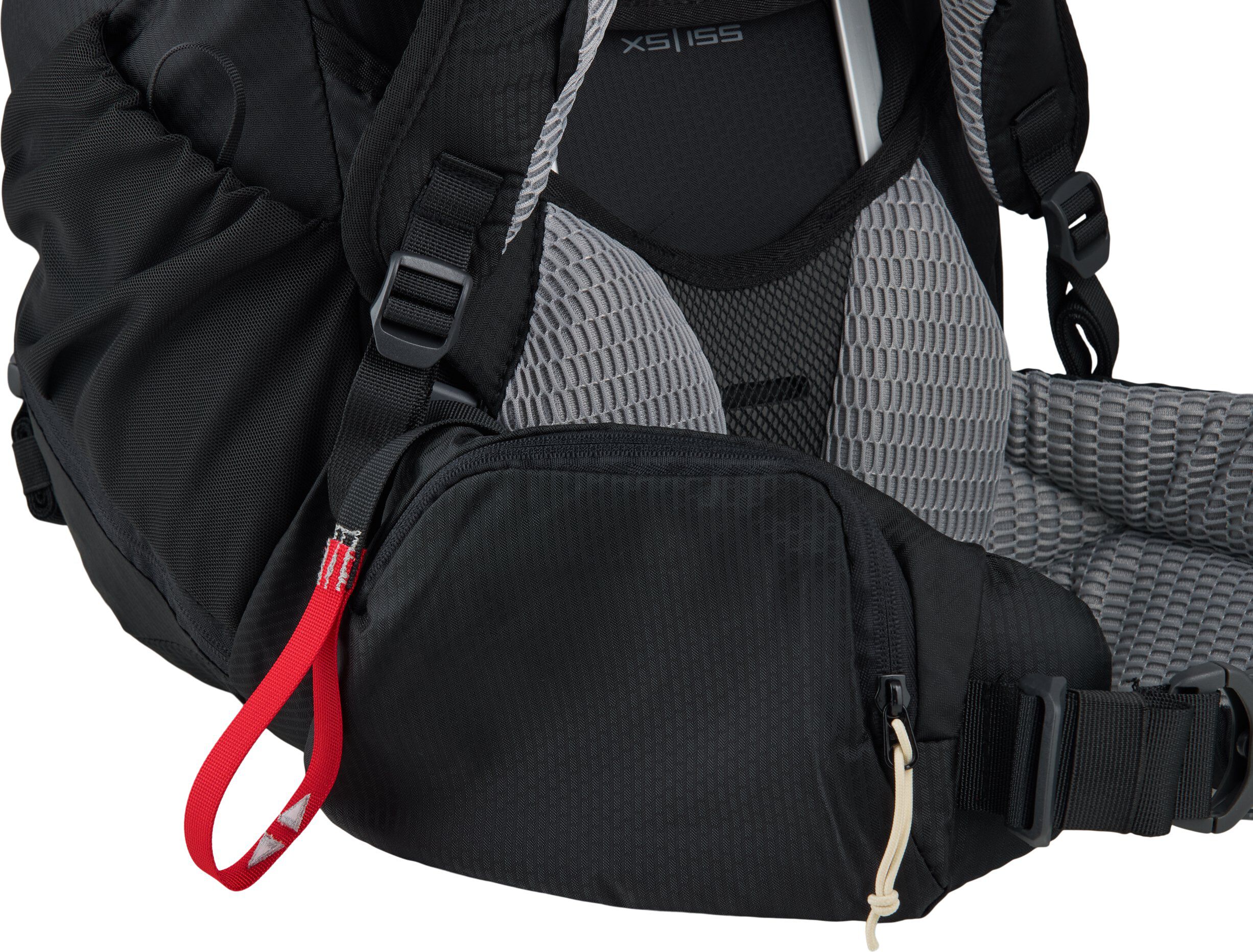 Yukon II CT 55 LIter+10 Vario Vandrerygs&aelig;k