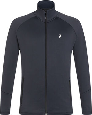 M Rider Mid Zip Jacket-BLACK