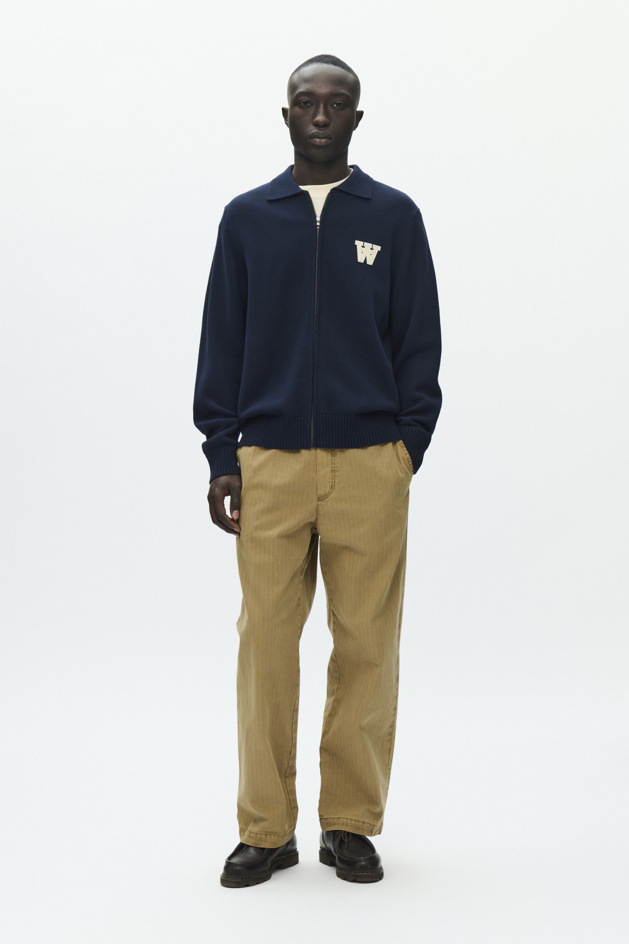 WWTay zipper cardigan 25163