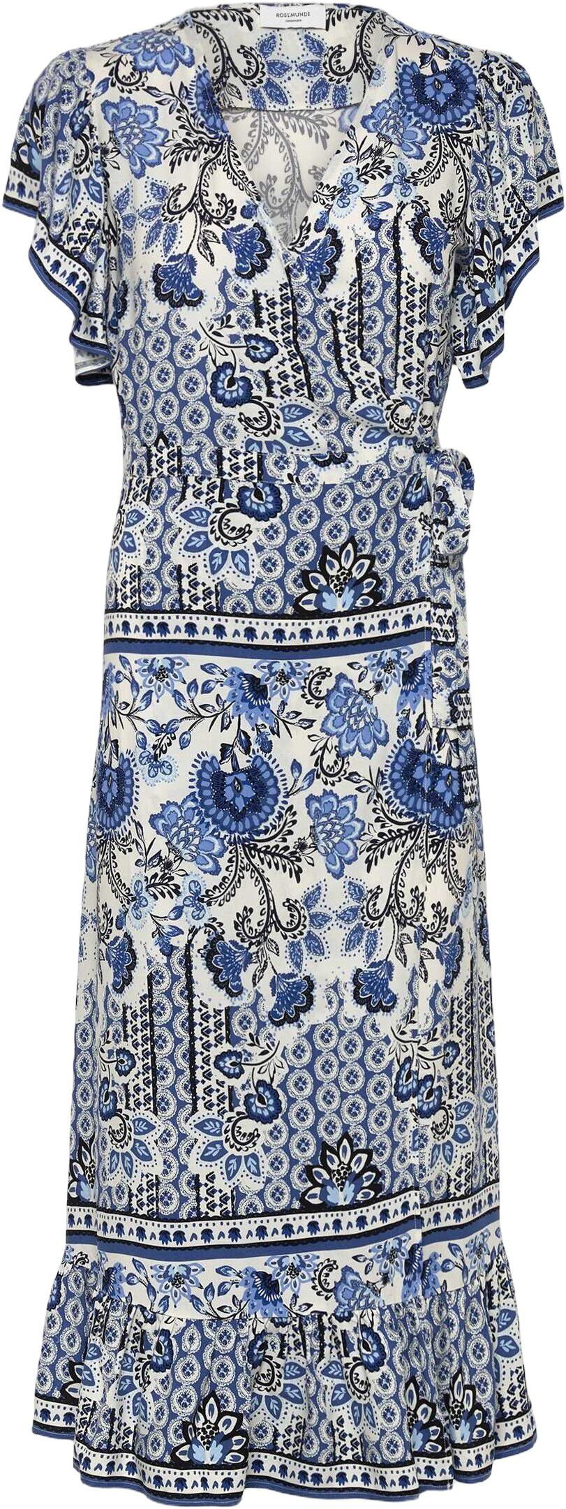 RWElif SS Midi Wrap Dress